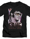 Elvis Presley/70s Star - S/s Juvenile 18/1 - Black