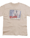 Elvis Presley/tough Guy Poster - S/s Youth 18/1 - Sand