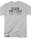 Elvis Presley/35 - S/s Adult 18/1 - Silver