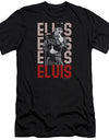 Elvis Presley/1968-premuim Canvas Adult Slim Fit 30/1-black