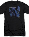 Farscape/blue And Bald-premuim Canvas Adult Slim Fit 30/1-black