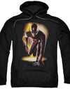 The Flash/ready-adult Pull-over Hoodie-black