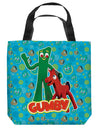 Gumby/best Friends - Tote Bag
