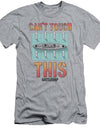 Battleship/cant Touch This-s/s Adult 30/1-athletic Heather