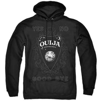 Ouija/planchette-adult Pull-over Hoodie-black