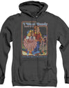 Candy Land/i Want Candy-adult Heather Hoodie-black