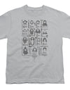 The Hobbit/the Company - S/s Youth 18/1 - Silver