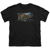 Hobbit/greetings From Mirkwood-s/s Youth 18/1-black