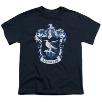 Harry Potter/ravenclaw Crest-s/s Youth 18/1-navy
