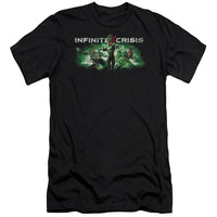 Infinite Crisis/ic Green-premuim Canvas Adult Slim Fit 30/1-black