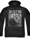 Jay And Silent Bob/taking It Back-adult Pull-over Hoodie-black