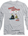 Hagar The Horrible/bring On The Battle-l/s Adult 18/1-silver