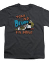 Hagar The Horrible/take Me Home-s/s Youth 18/1-charcoal