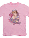 I Love Lucy/sweet & Sassy-s/s Youth 18/1-pink