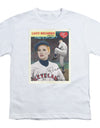 I Love Lucy/trading Card-s/s Youth 18/1-white