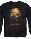 Lor/riders Of Rohan - Adult Crewneck Sweatshirt - Black