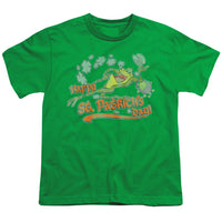 Looney Tunes/michigan J-s/s Youth 18/1-kelly Green