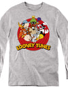 Looney Tunes/smaller Group-youth Long Sleeve-athletic Heather