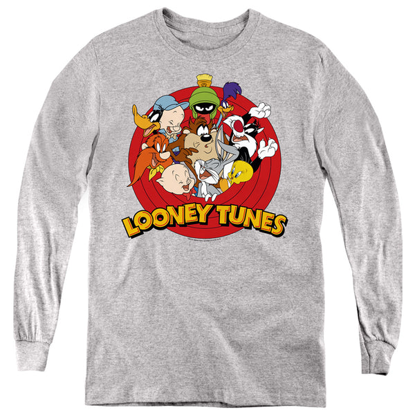 Looney Tunes/smaller Group-youth Long Sleeve-athletic Heather