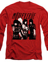 Motley Crue/group-l/s Adult 18/1-red