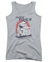 Bloodsport/death Touch-juniors Tank Top  -athletic Heather