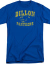 Friday Night Lights/panthers - S/s Adult Tall - Royal Blue - Xl - Royal Blue