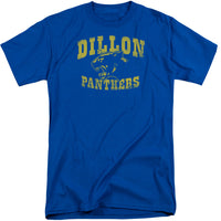 Friday Night Lights/panthers - S/s Adult Tall - Royal Blue - Xl - Royal Blue