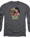 Punky Brewster/punky & Brandon - L/s Adult 18/1 - Charcoal