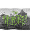 The Munsters/logo-silky Touch Blanket-white