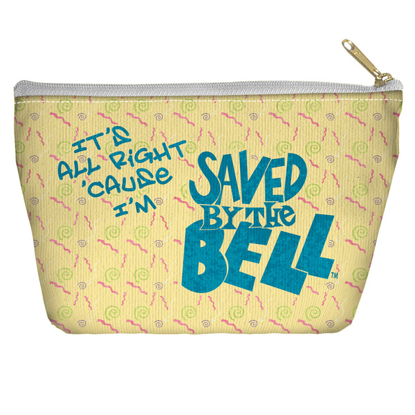 Saved By The Bell/all Right - Accessory Pouch