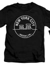New York City/see Nyc Brooklyn-s/s Juvenile 18/1-black