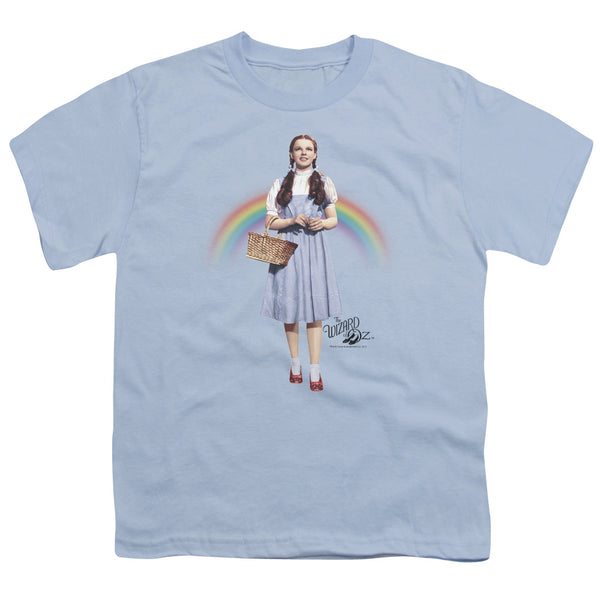Wizard Of Oz/over The Rainbow-s/s Youth 18/1-light Blue