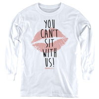 Mean Girls/you Cant Sit With Us-youth Long Sleeve-white