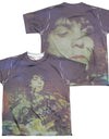 Syd Barrett/title (front/back Print)-s/s Youth Poly Crew-white