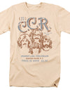Creedence Clearwater Revivial/sketch Poster-s/s Adult 18/1-cream