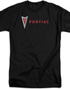 Pontiac/modern Pontiac Arrowhead-s/s Adult Tall 18/1-black