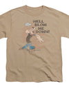 Popeye/blow Me Down - S/s Youth 18/1 - Sand