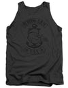 Popeye/strong Arm Mc-adult Tank-charcoal