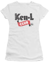Ken L Ration/ken L Club - S/s Junior Sheer - White