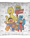 Sesame Street/123 Sesame Street - Throw Pillow