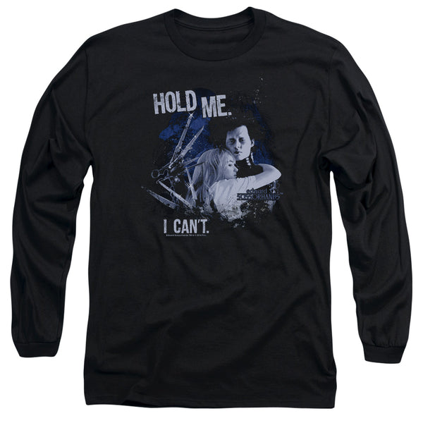 Edward Scissorhands/hold Me-l/s Adult 18/1-black