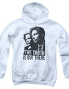 X Files/truth-youth Pull-over Hoodie - White