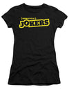 Impractical Jokers/impractical Jokers Logo-s/s Junior Sheer-black
