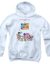 Teen Titans Go To The Movies/poster-youth Pull-over Hoodie-white