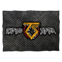 Twisted Sister/twisted Metal-pillow Case-white