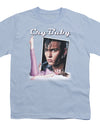 Cry Baby/title - S/s Youth 18/1 - Light Blue - Xl - Light Blue