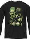 Universal Monsters/the Mummy-youth Long Sleeve-black