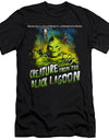 Universal Monsters/not Since The Beginning-hbo S/s Adult 30/1-black