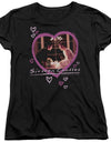 Sixteen Candles/candles - S/s Womens Tee - Black