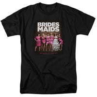 Bridesmaids/poster - S/s Adult 18/1 - Black - Sm - Black